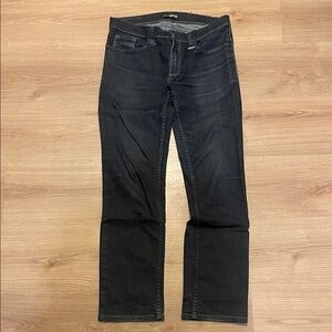 Billtornade Dark Wash Straight Leg Jeans